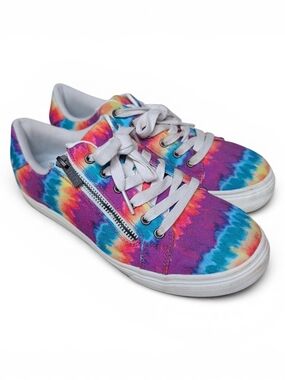 Women's Colorful tie-dye sneakers